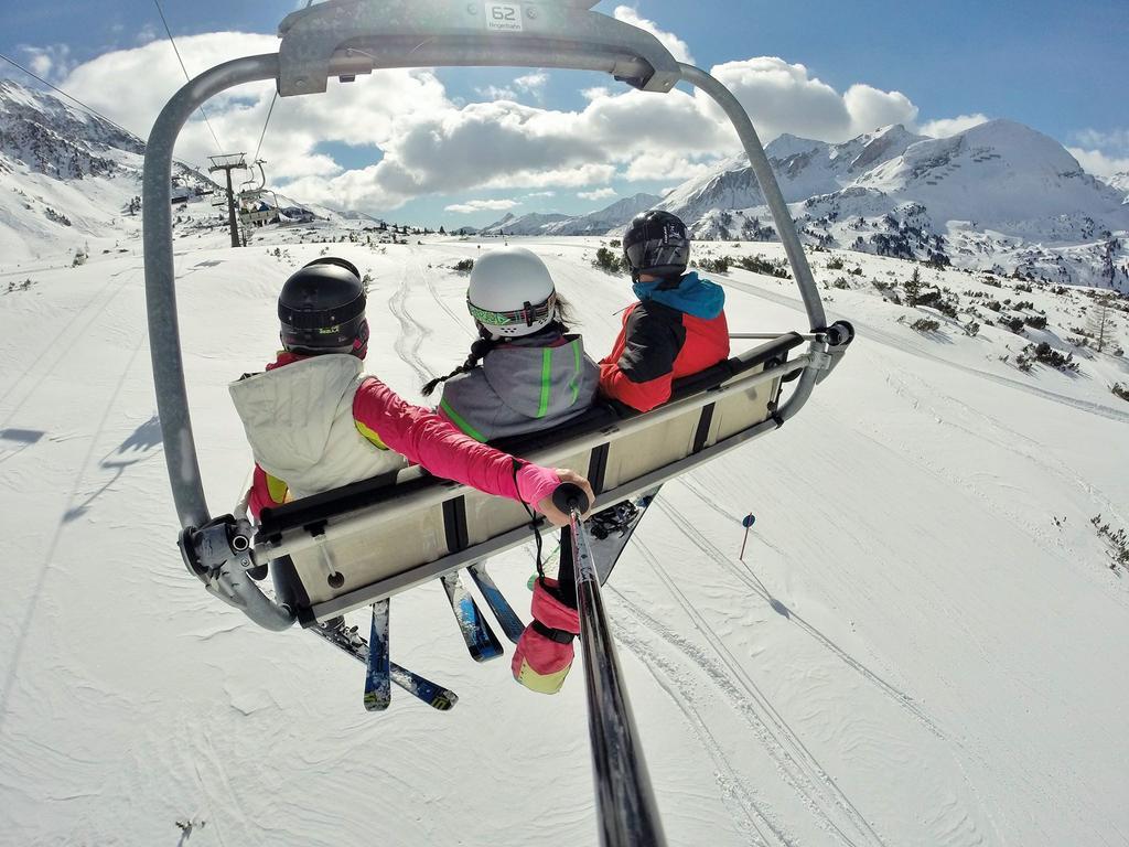 Hotel-Skischule Krallinger Обертауэрн Экстерьер фото