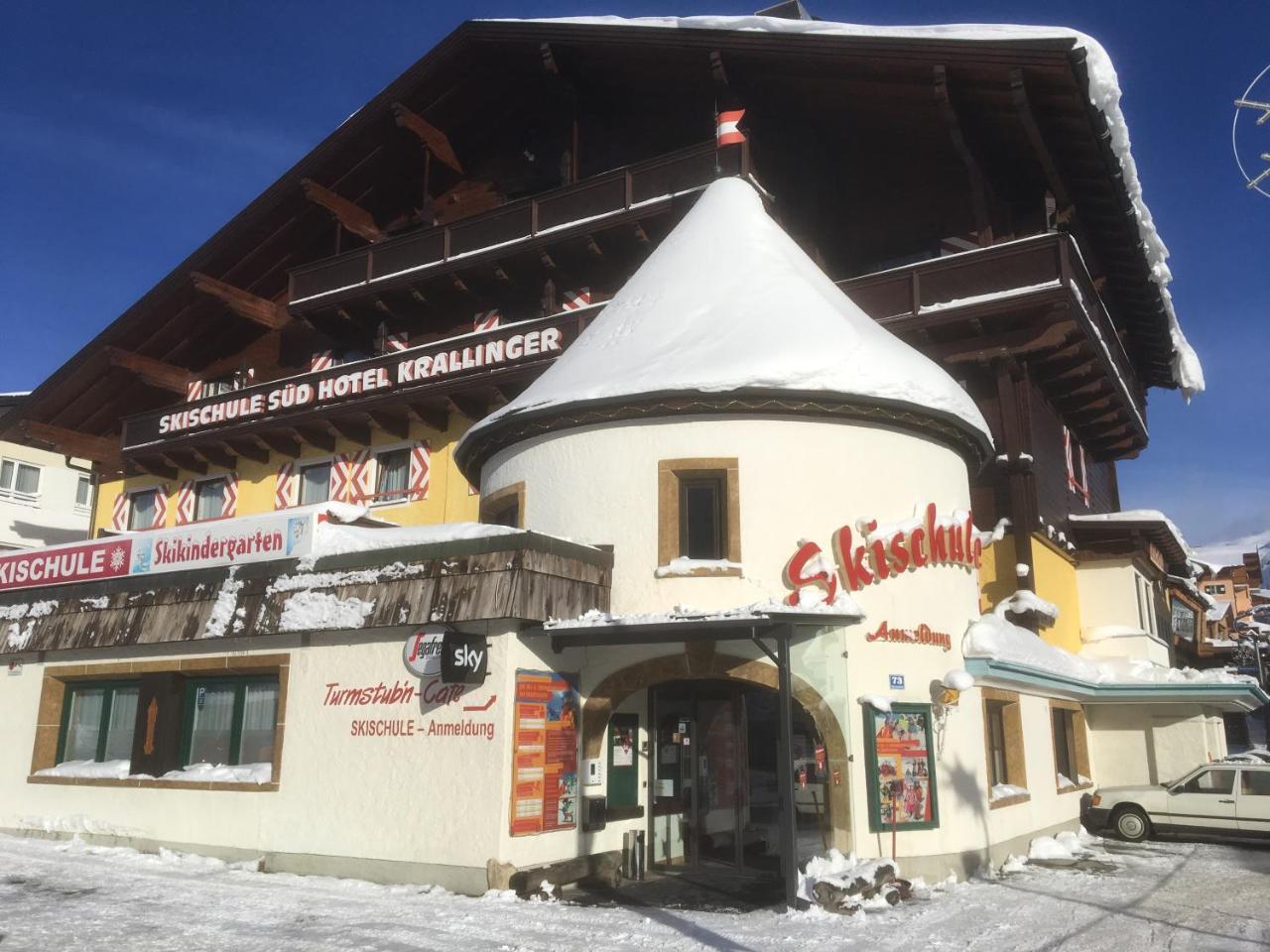 Hotel-Skischule Krallinger Обертауэрн Экстерьер фото