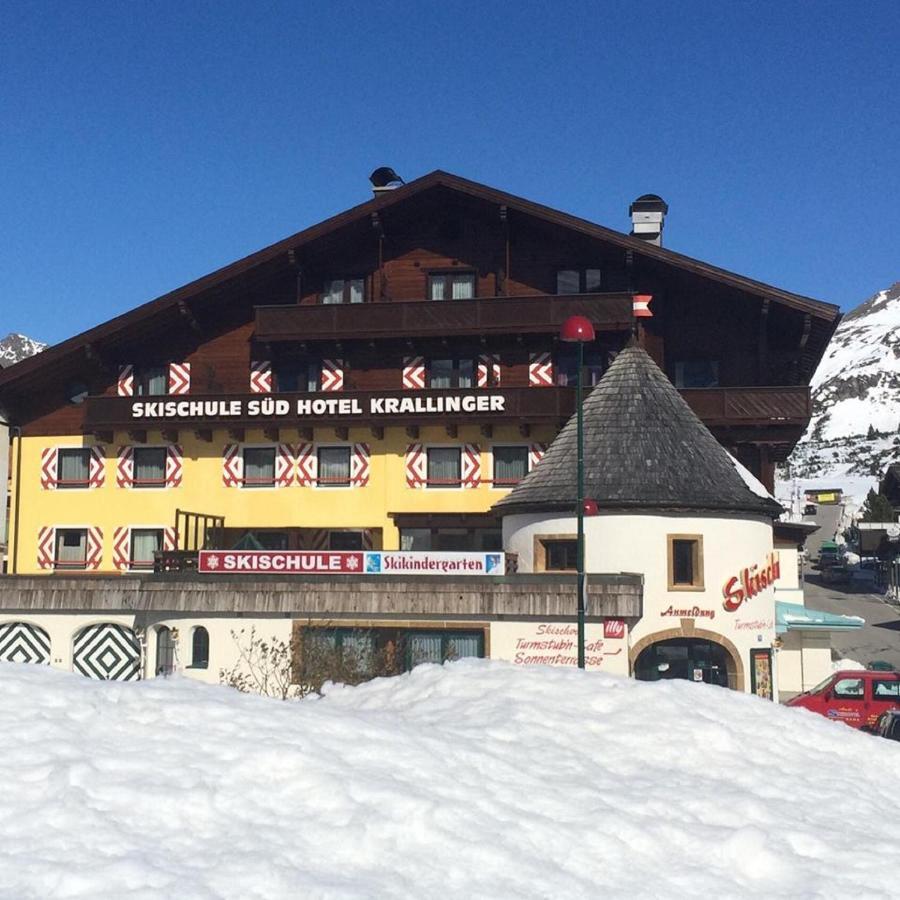 Hotel-Skischule Krallinger Обертауэрн Экстерьер фото